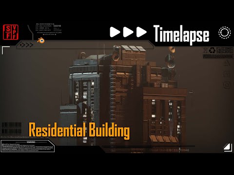 Residential Building Timelapse Process