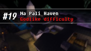 #19 Unreal Godlike play-through. Na Pali Haven