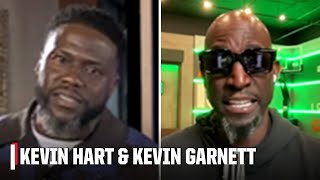 Kevin Garnett talks with Kevin Hart about Celtics pride, the Kyrie-Luka duo & more 🏀 | NBA Unplugged