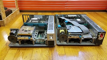IBM PS/2 Model 70 vs Model 50