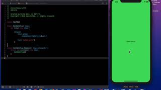 How to change the background color in SwiftUI (2020)