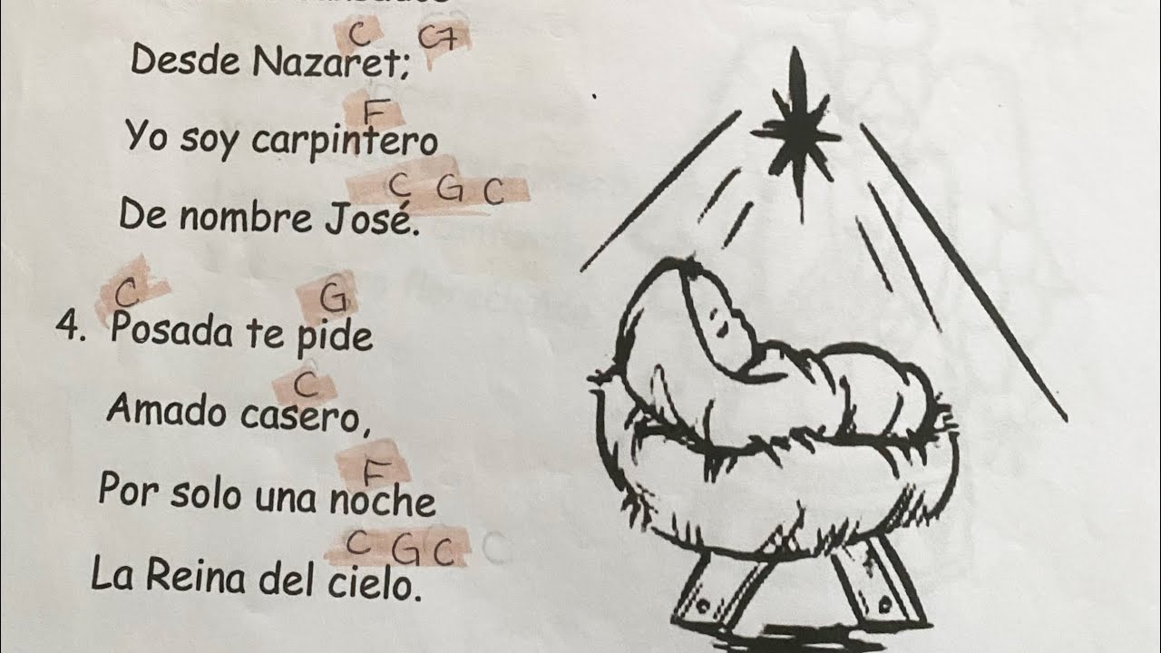 En El Nombre Del Cielo (canto para pedir posada) - YouTube
