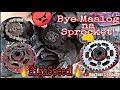 Changing Sprocket From Normal-Speed to  High-Speed |TIPS & ADVICE|