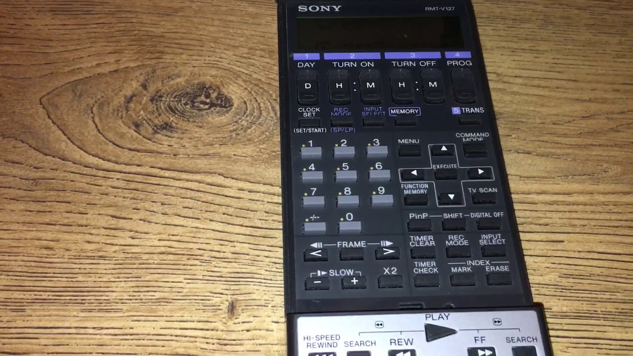 SONY SLV-825 NICAM VIDEO RECORDER