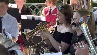 12 Bd1 Band - Wetherby Bandstand - 10Th July 2022 - Rocketman Elton John