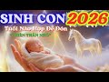 Sinh Con Năm 2026 Tuổi Bố Mẹ Nào Hợp Nhất Để Đón Thiên Thần Nhỏ Bí Mật Bính Ngọ Thiên Hà Thủy