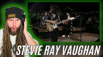 Rapper’s first time hearing Stevie Ray Vaughan ~Voodoo Child ~ Live From Austin T