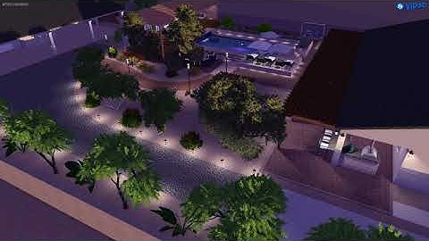 Structure Studios VIP 3D Pool Render SW US