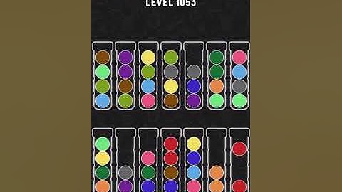 【Ball Sort Puzzle】Level.1053