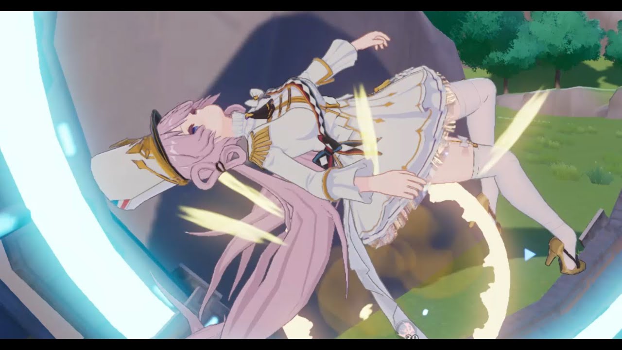 【Tower of Fantasy（幻塔）】モリニアで戦闘(Ryona)