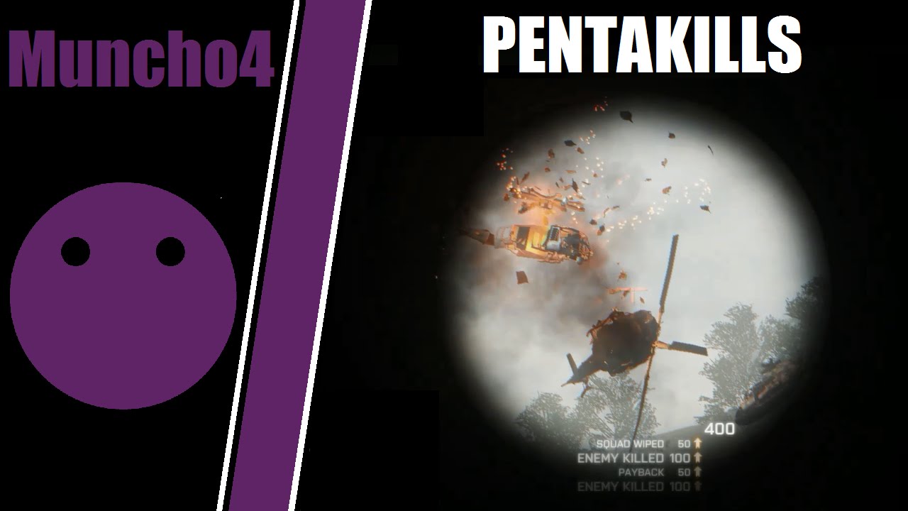 BF4: PENTAKILLS 
