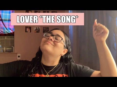 taylor-swift--lover-(the-song)-|-reaction!!