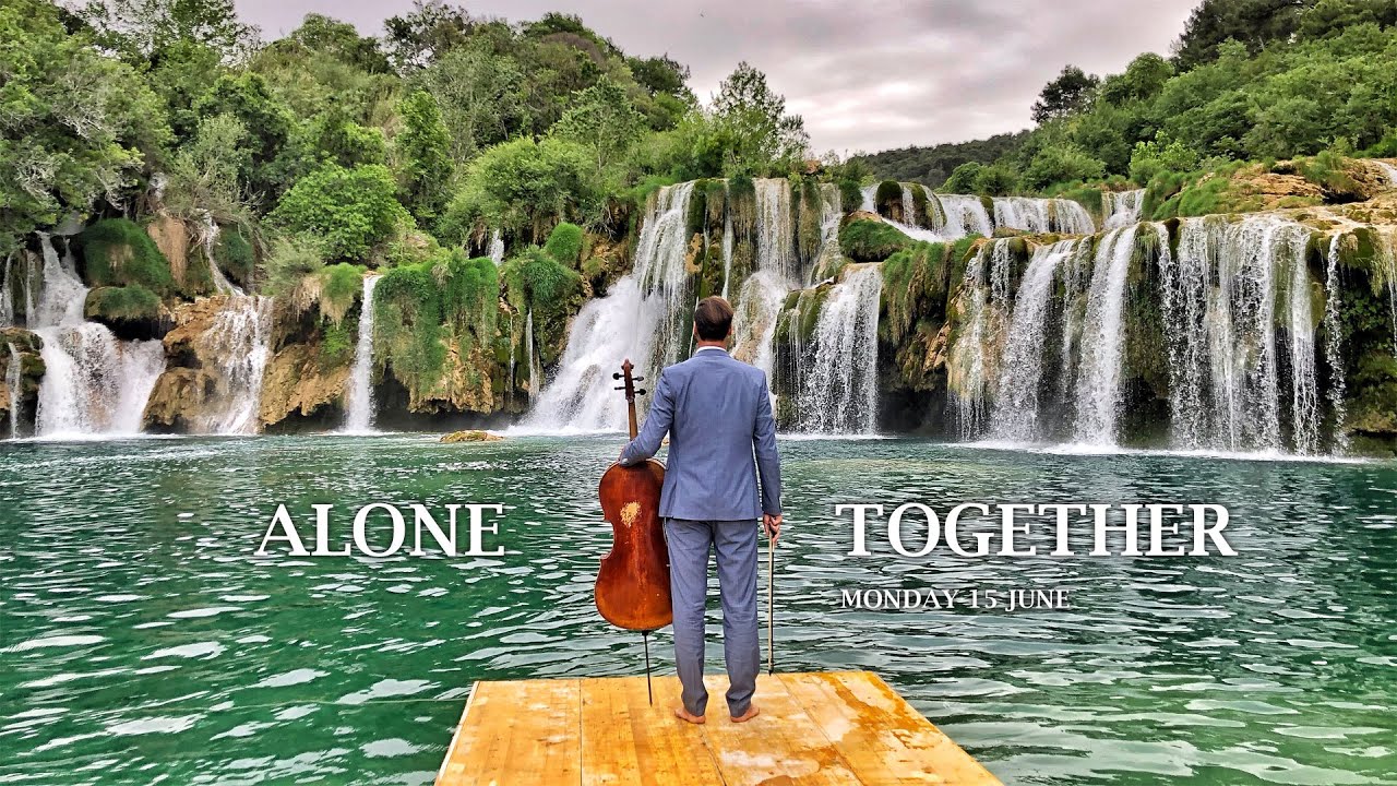 HAUSER: 'Alone, Together' from Krka Waterfalls - YouTube