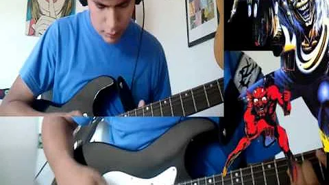 Iron Maiden - Children of the damned guitar solo c...