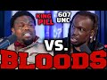 🔥🔥 KING PILL CONFRONTS 607 UNC OVER DISRESPECTING BLOODS TO MUNCHIE B 🔥🔥 #keepitabenjy