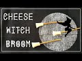 🎃 HALLOWEEN  🎃 Balai de Sorcière au Fromage