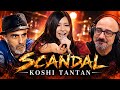 😱 SCANDAL &ndash; KOSHI TANTAN | JAPANESE ROCK REACTION | J-ROCK