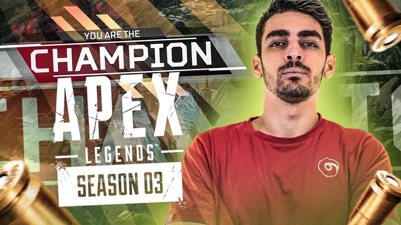 AzoX | Top 1 sur la nouvelle Saison d' Apex Legends - YouTube