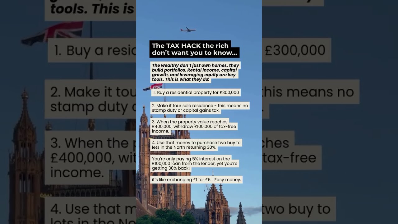 The TAX HACK Rich Don T Want You To Know 