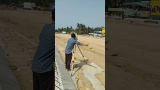 Change marking work #civilengineering #highwaydevelopment #roadconstruction