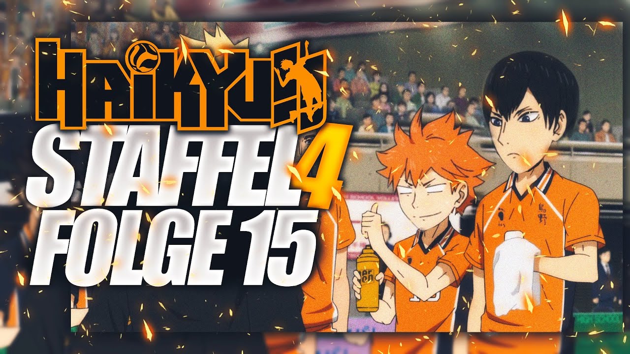 Wann Kommt Haikyuu Staffel 4 Auf Deutsch Wer wird den ersten Satz entscheiden?! | Haikyuu!! | Firu | deutsch