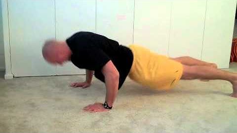 Self Made Exercise Index:  Pushup Circuit 1