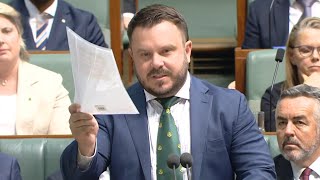Labor cowers from ‘monumental own goal’ by suspending Liberal MP from parliament
