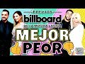Mejor y Peor vestidos  Premios Billboard de la Música Latina  ¡Que Horror!