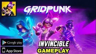 Gridpunk Battle Royale 3v3 PvP | Walkthrough |Gameplay Part 1(Android/iOS) #gridpunk #rhodegamer screenshot 4
