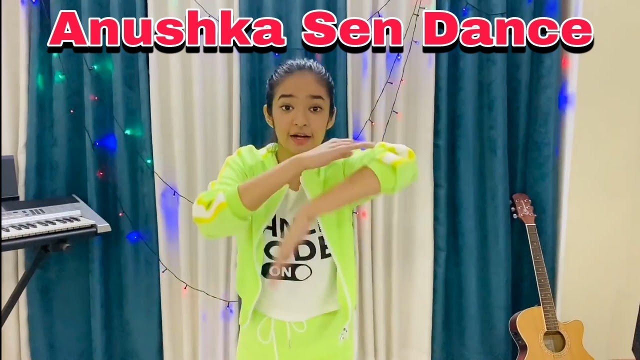 Anushka Sen | Anushka Sen Dance Video | Masakali Masakali Song | Anushka Sen Tiktok 2022 