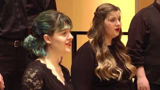 CWU Chamber Choir: Forrest Pierce - The Darkness Around Us