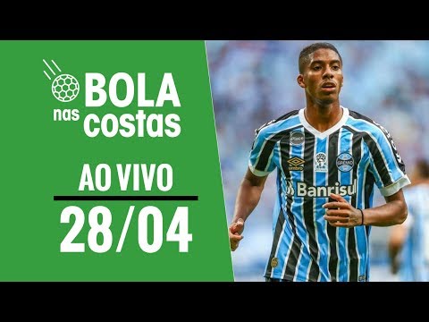 Bola nas Costas AO VIVO com Jean Pyerre - 28.04