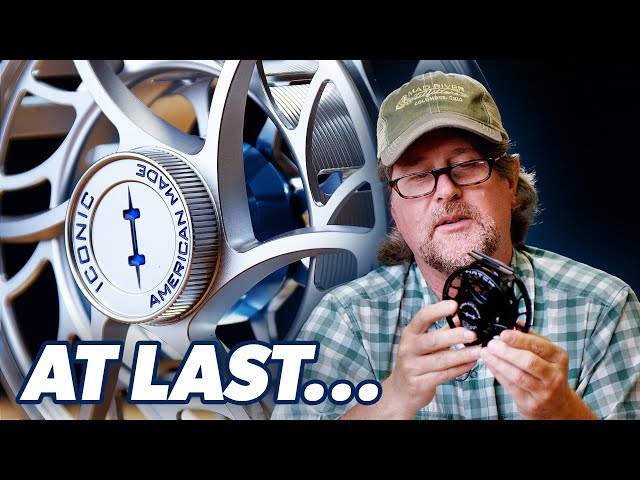 Hatch Iconic Fly Reels Are FINALLY Here. 