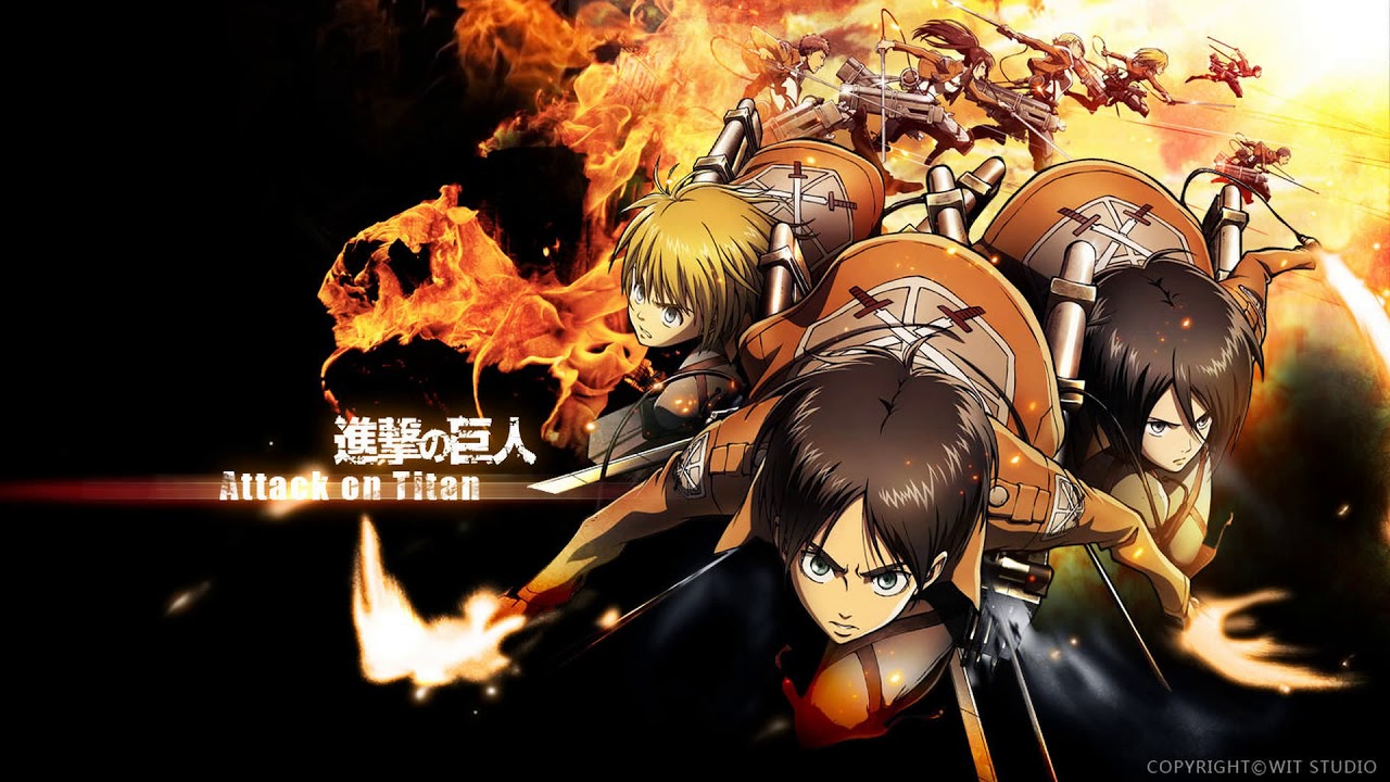 DESCARGAR TEMPORADA 1,2,3 Y OVAS DE ATAQUE A LOS TITANES EN 1080P