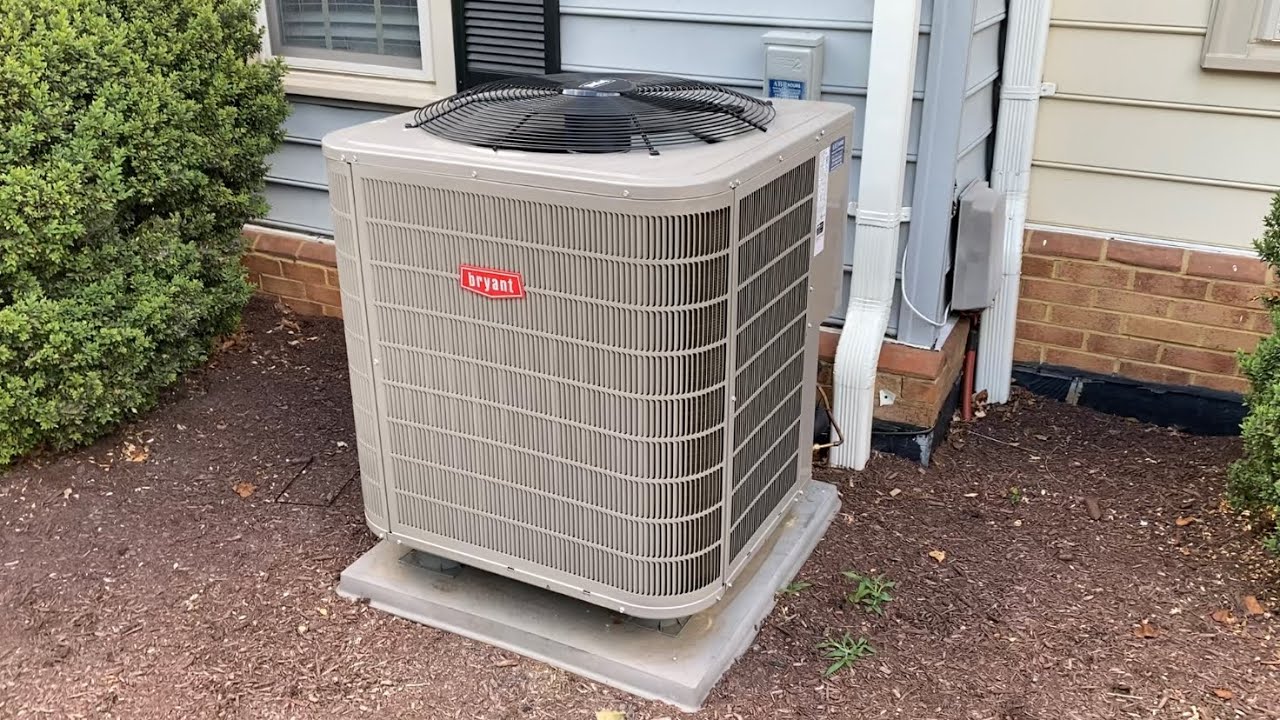 New 2022 Bryant Preferred Series Heat Pump YouTube