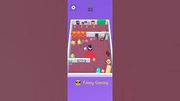 cat escape game #level (32) Fanny Gaming #short