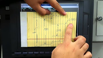 Mazak Lathe Programming #4 Bar Out