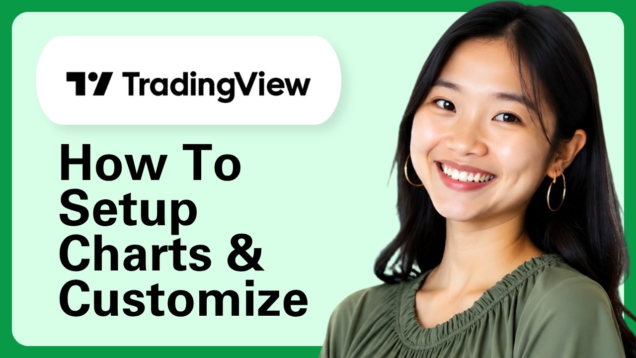 How To Setup Tradingview Charts And Customize It - YouTube