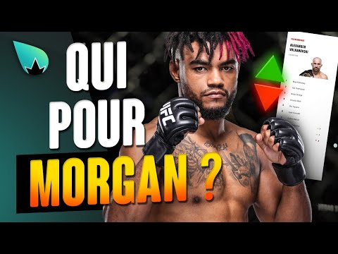 Morgan Charriere : quel adversaire après l'UFC Paris?