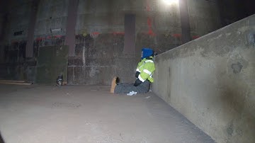 SubT Challenge Urban Circuit Beta Course Configuration 2 Artifact Walkthrough