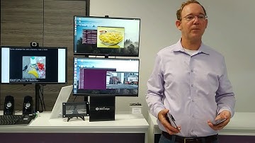 Gyrfalcon Technology booth video