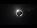 A very beautiful moment  total solar eclipse in indonesia 03092016 full moment