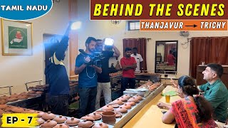 EP-7 Thanjavur to Trichy | Behind The Scenes | Shri Sangeetha Restaurant Trichy, Tamil Nadu