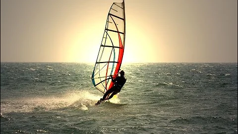 Windsurfing Marcelli Italy