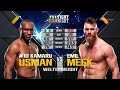 Kamaru usman vs emil meek