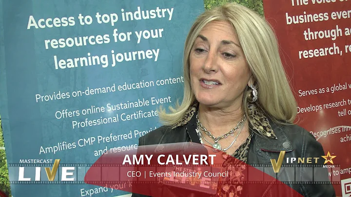 Amy Calvert on the Events Industry Council (with M...