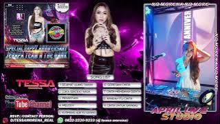 DJ GORESAN CINTA DJ TESSA MORENA | SPECIAL HAPPY ANNIVERSARY JERAPA TEAM N THE GANK