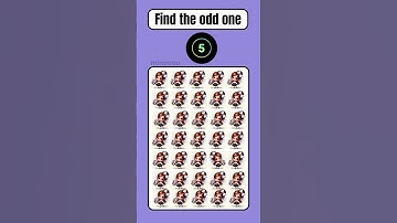 Find the odd one#games #gaming #animals #birds #oddoneout #quiz #iqtest #cartoon #kidslearning #play