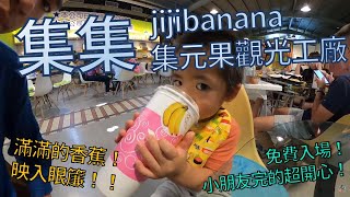 【南投集集】jijibanana集元果觀光工廠，滿滿的香蕉映入眼簾 ... 