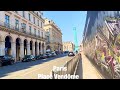 Paris city walks   Place Vendôme   Paris,France 4K